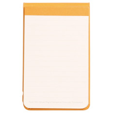 Rhodia Webnotepad - A5 - Orange - Lined - Picture 1